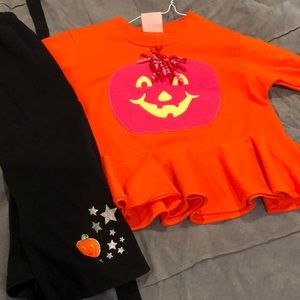 Kelly’s Kids Halloween shirt with custom pants